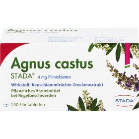 AGNUS CASTUS STADA Filmtabletten 100 St – PZN 8865478 из немецкой аптеки