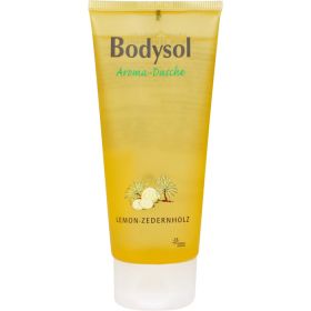 BODYSOL Aroma Duschgel Lemon Zedernholz 100 ml – PZN 9001343 из немецкой аптеки
