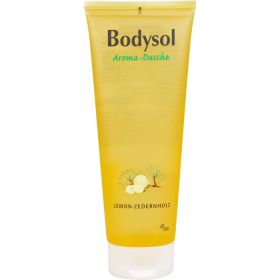 BODYSOL Aroma Duschgel Lemon Zedernholz 250 ml – PZN 9001366 из немецкой аптеки