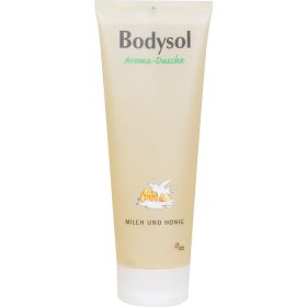BODYSOL Aroma Duschgel Milch und Honig 250 ml – PZN 9001389 из немецкой аптеки