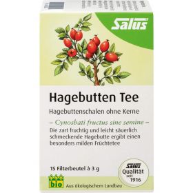 HAGEBUTTEN TEE Cynosbati fructus sine semen Salus 15 St – PZN 9002383 из немецкой аптеки