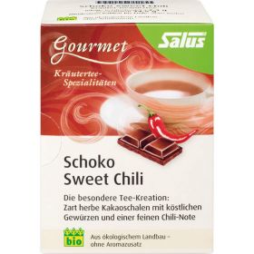 SCHOKO SWEET Chili Tee Salus Filterbeutel 15 St – PZN 9003997 из немецкой аптеки