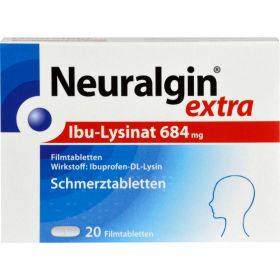NEURALGIN extra Ibu-Lysinat Filmtabletten 20 St – PZN 9042974 из немецкой аптеки