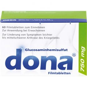 DONA 750 mg Filmtabletten 60 St – PZN 9082519 из немецкой аптеки