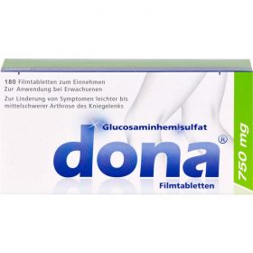 DONA 750 mg Filmtabletten 180 St – PZN 9082525 из немецкой аптеки