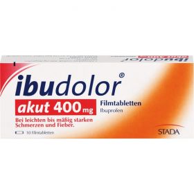 IBUDOLOR akut 400 mg Filmtabletten 10 St – PZN 9091240 из немецкой аптеки