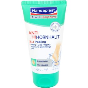 HANSAPLAST Anti-Hornhaut Peeling 2in1 Foot Expert 75 ml – PZN 9280840 из немецкой аптеки