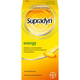 SUPRADYN Filmtabletten 95 St – PZN 9389695 из немецкой аптеки