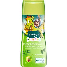 KNEIPP naturkind Drachenkraft Shampoo & Dusche 200 ml – PZN 9477287 из немецкой аптеки