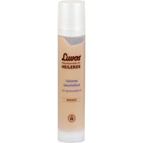 LUVOS Naturkosmetik getntes Gesichtsfluid bronze 50 ml – PZN 9488457 из немецкой аптеки