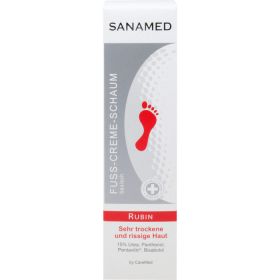 RUBIN SANAMED Fucremeschaum 150 ml – PZN 9711197 из немецкой аптеки