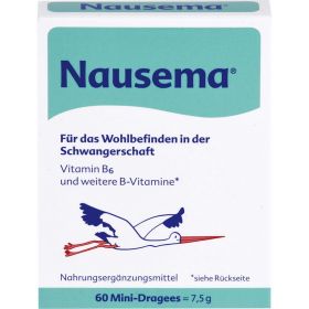 NAUSEMA Dragees 60 St – PZN 9944777 из немецкой аптеки