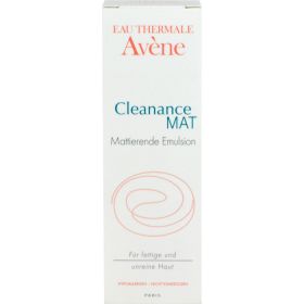 AVENE Cleanance MAT mattierende Emulsion 40 ml – PZN 10057946 из немецкой аптеки
