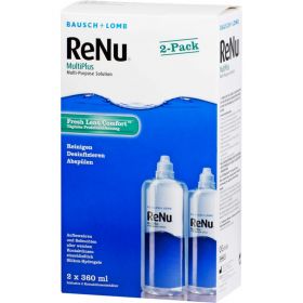 RENU MultiPlus 2er Pack Flaschen 2X360 ml – PZN 10126908 из немецкой аптеки