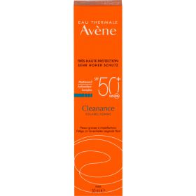 AVENE Cleanance Sonne SPF 50+ Emulsion 50 ml – PZN 10545752 из немецкой аптеки
