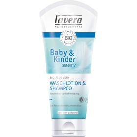 LAVERA Baby & Kinder sensitiv Waschlotion&Shampoo 200 ml – PZN 10553088 из немецкой аптеки