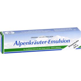 ALPENKRUTER Emulsion Lacure 200 ml – PZN 10631434 из немецкой аптеки