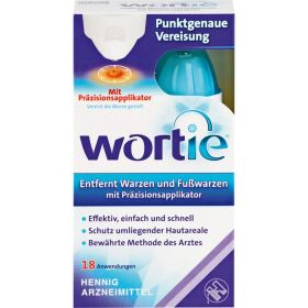 WORTIE gegen Warzen und Fuwarzen mit Applikator 50 ml – PZN 10795549 из немецкой аптеки