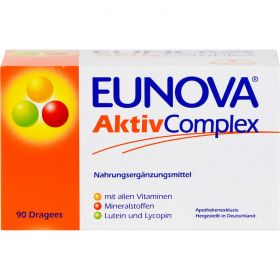 EUNOVA AktivComplex Dragees 90 St – PZN 11084371 из немецкой аптеки
