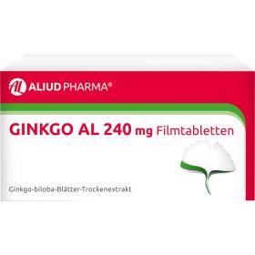 GINKGO AL 240 mg Filmtabletten 30 St – PZN 11287677 из немецкой аптеки