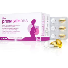 PRENATAL+DHA Denk 30 Filmtabl.+30 Kapseln 2X30 St – PZN 11314322 из немецкой аптеки