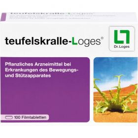 TEUFELSKRALLE-LOGES Filmtabletten 100 St – PZN 11515865 из немецкой аптеки