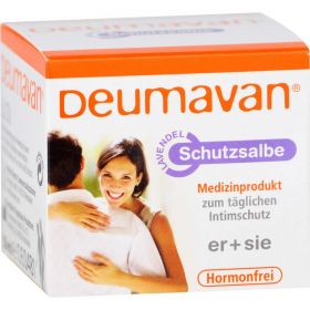 DEUMAVAN Schutzsalbe Lavendel Dose 50 ml – PZN 11597610 из немецкой аптеки