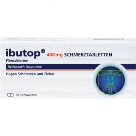 IBUTOP 400 mg Schmerztabletten Filmtabletten 10 St – PZN 11886113 из немецкой аптеки
