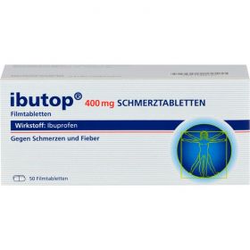 IBUTOP 400 mg Schmerztabletten Filmtabletten 50 St – PZN 11886142 из немецкой аптеки