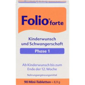 FOLIO 1 forte Filmtabletten 90 St – PZN 12388021 из немецкой аптеки
