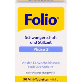 FOLIO 2 Filmtabletten 90 St – PZN 12388044 из немецкой аптеки