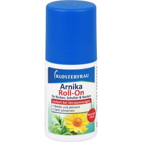 KLOSTERFRAU Arnika Roll-on Rcken Schulter Nacken 50 ml – PZN 13577250 из немецкой аптеки