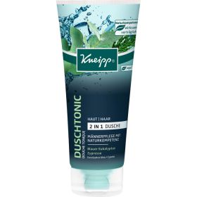 KNEIPP Dusch-Tonic Mnn.2in1 blau.Eukalyp.&Zypres. 200 ml – PZN 13898480 из немецкой аптеки