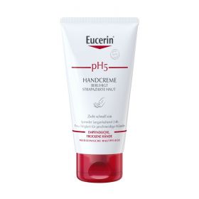EUCERIN pH5 Hand Intensiv Pflege Emulsion 75 ml – PZN 8796286 из немецкой аптеки