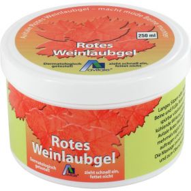 ROTES WEINLAUB Gel 250 ml – PZN 6511 из немецкой аптеки