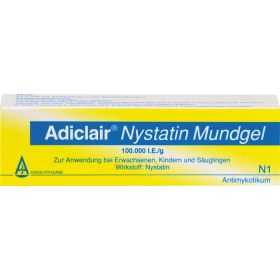 ADICLAIR Mundgel 25 g – PZN 346365 из немецкой аптеки