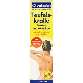 ZIRKULIN Teufelskralle Muskel- und Gelenkgel 125 ml – PZN 373296 из немецкой аптеки