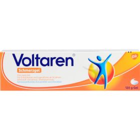 VOLTAREN Schmerzgel 120 g – PZN 458532 из немецкой аптеки