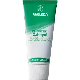WELEDA Pflanzen Zahngel 75 ml – PZN 506538 из немецкой аптеки