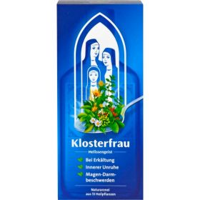 KLOSTERFRAU Melissengeist 155 ml – PZN 580463 из немецкой аптеки