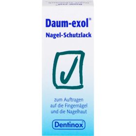 DAUM EXOL Nagel Schutzlack 10 ml – PZN 619573 из немецкой аптеки