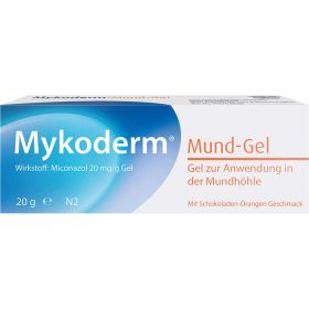 MYKODERM Mundgel 20 g – PZN 661523 из немецкой аптеки