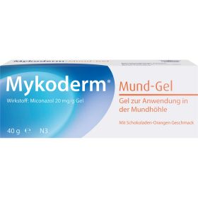 MYKODERM Mundgel 40 g – PZN 661546 из немецкой аптеки