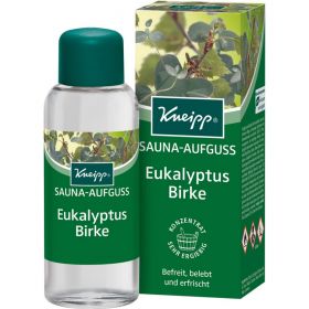 KNEIPP SAUNA AUFGUSS Eukalyptus Birke 100 ml – PZN 834099 из немецкой аптеки