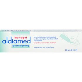 ALDIAMED Mundgel z.Speichelergnzung 50 g – PZN 879268 из немецкой аптеки