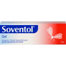 SOVENTOL Gel 20 g – PZN 949632 из немецкой аптеки