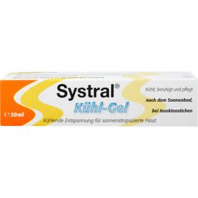 SYSTRAL Khl Gel 20 ml – PZN 982606 из немецкой аптеки