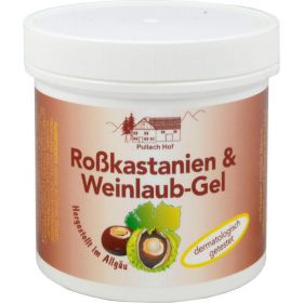 ROSSKASTANIEN WEINLAUB Gel 250 ml – PZN 1125643 из немецкой аптеки