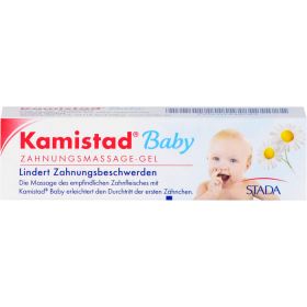 KAMISTAD Baby Gel 10 ml – PZN 1448783 из немецкой аптеки