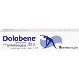 DOLOBENE Ibu Gel 50 g – PZN 1624955 из немецкой аптеки